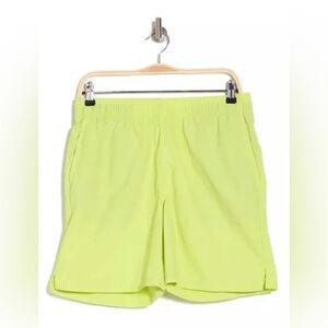 Abound Men’s Athletic Shorts In Green Size Large NWT